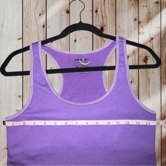 Joe Boxer Purple Tank Top. Size L - Picture 6 of 6